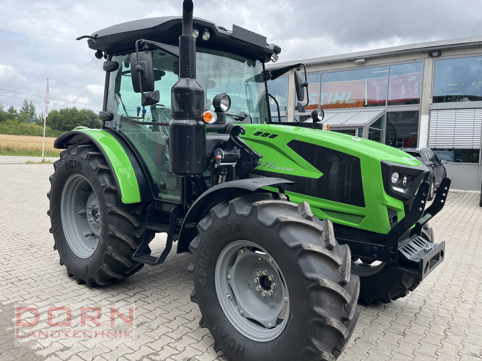 Traktor tipa Deutz-Fahr 5075 GS 4 Zylinder ohne Ad Blue, Neumaschine u Bruckberg (Slika 1)