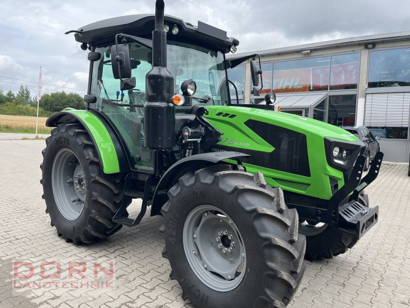 Traktor Türe ait Deutz-Fahr 5075 GS 4 Zylinder ohne Ad Blue, Neumaschine içinde Bruckberg (resim 1)