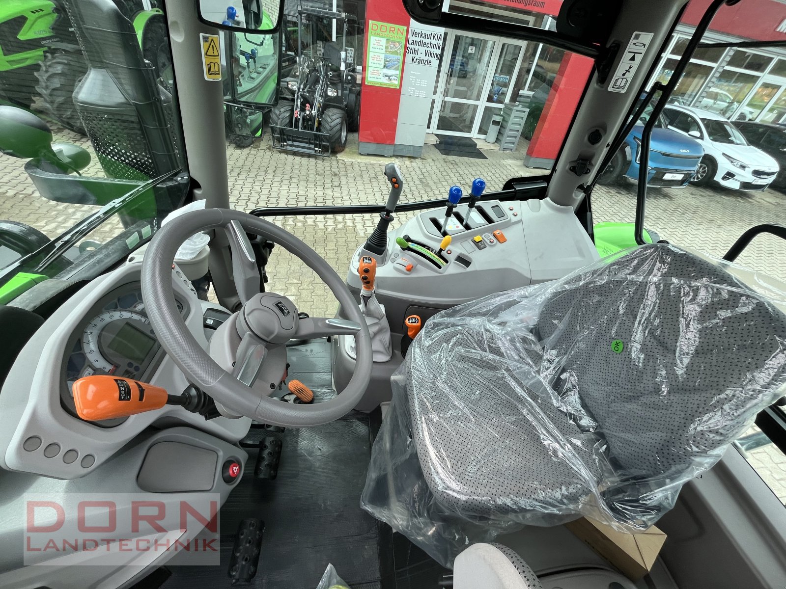 Traktor typu Deutz-Fahr 5075 GS 4 Zylinder ohne Ad Blue, Neumaschine w Bruckberg (Zdjęcie 5)