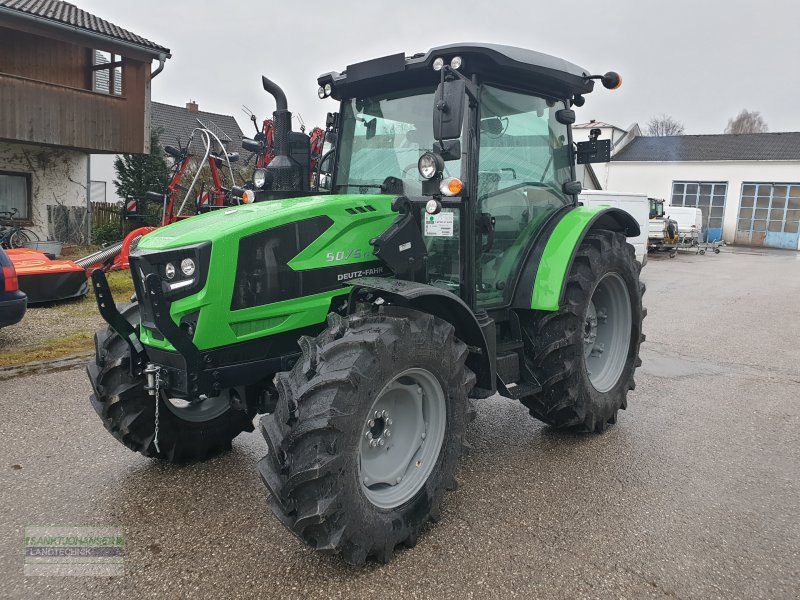 Traktor Türe ait Deutz-Fahr 5075 GS Keyline -Aktionspreis-, Neumaschine içinde Diessen (resim 1)