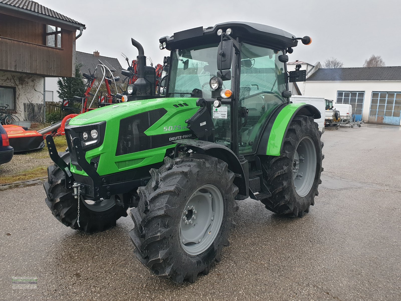 Traktor del tipo Deutz-Fahr 5075 GS Keyline, Neumaschine en Diessen (Imagen 1)