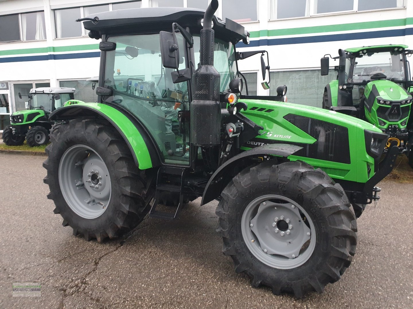 Traktor del tipo Deutz-Fahr 5075 GS Keyline, Neumaschine en Diessen (Imagen 2)