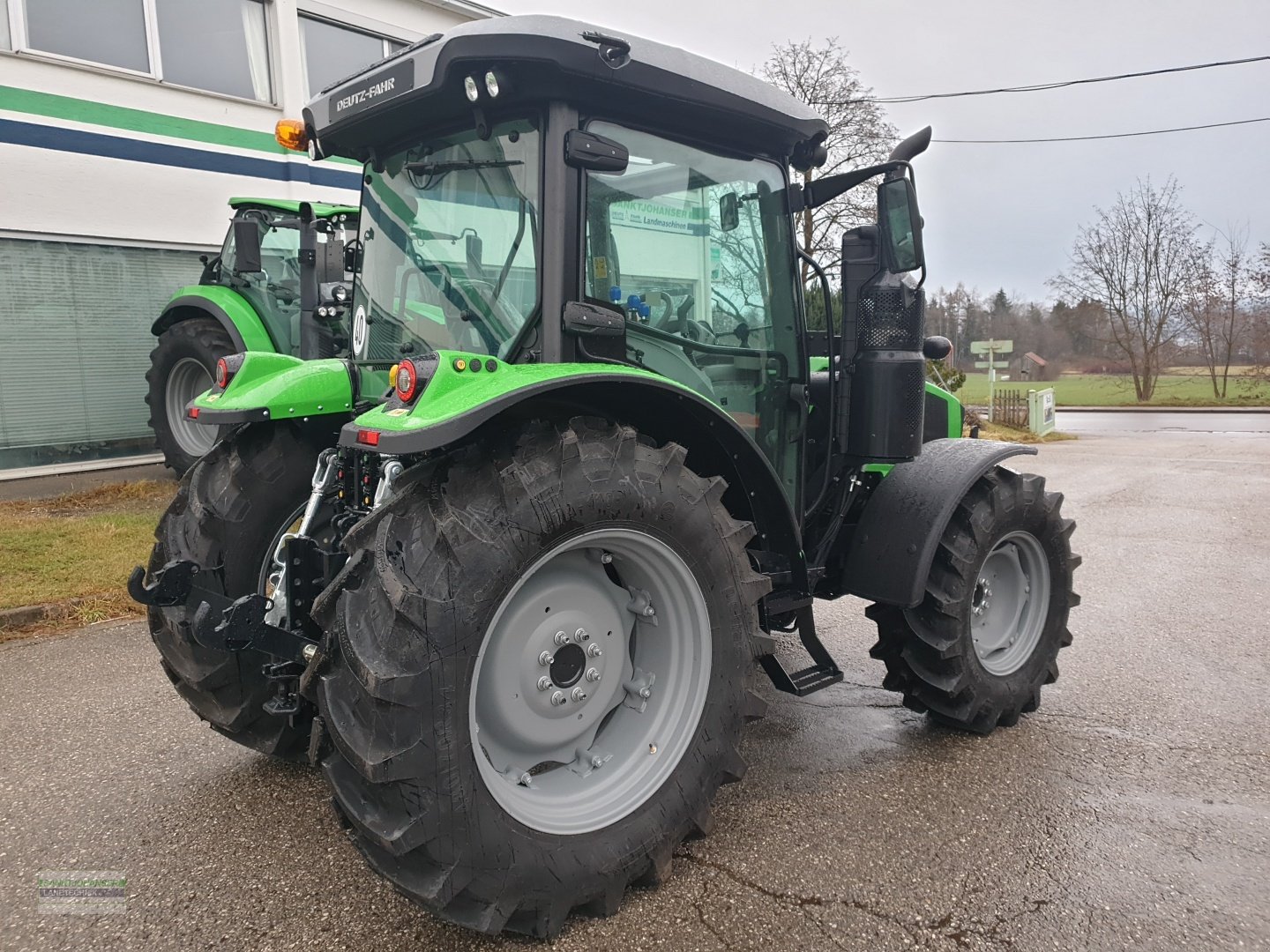 Traktor del tipo Deutz-Fahr 5075 GS Keyline, Neumaschine en Diessen (Imagen 3)