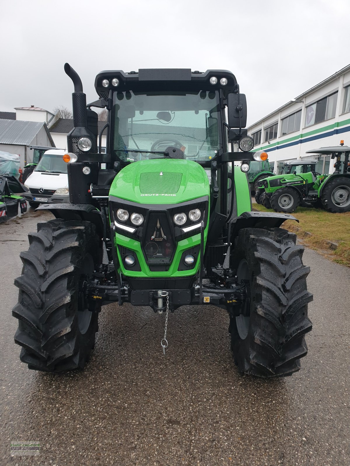 Traktor del tipo Deutz-Fahr 5075 GS Keyline, Neumaschine en Diessen (Imagen 4)