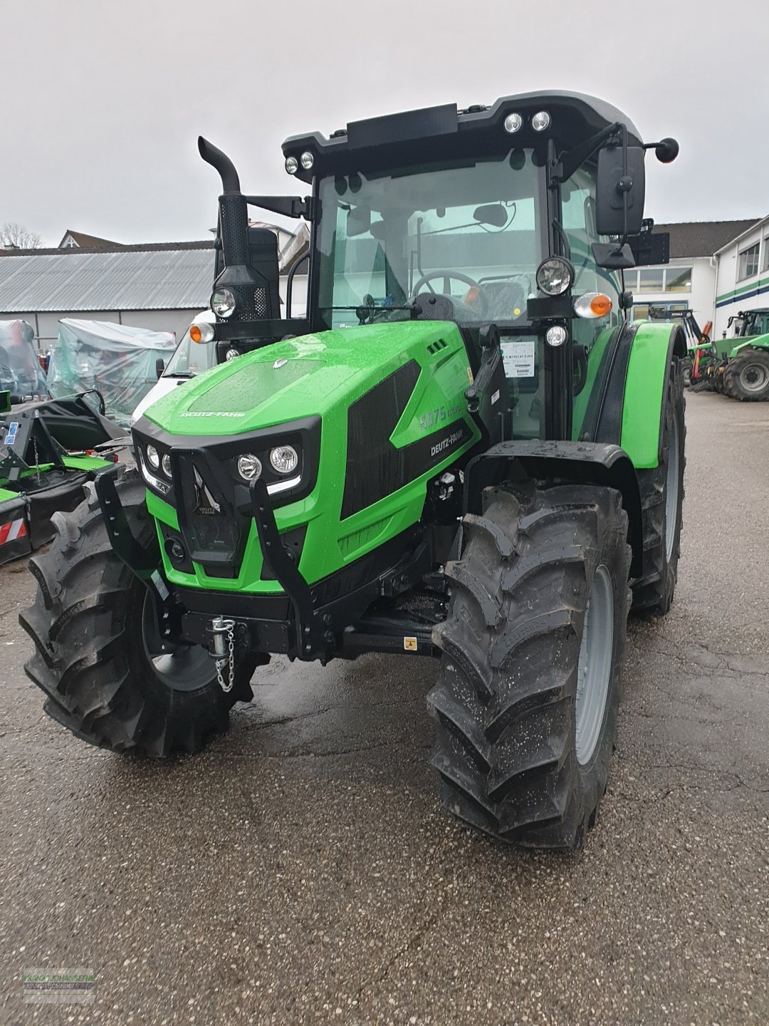 Traktor del tipo Deutz-Fahr 5075 GS Keyline, Neumaschine en Diessen (Imagen 5)