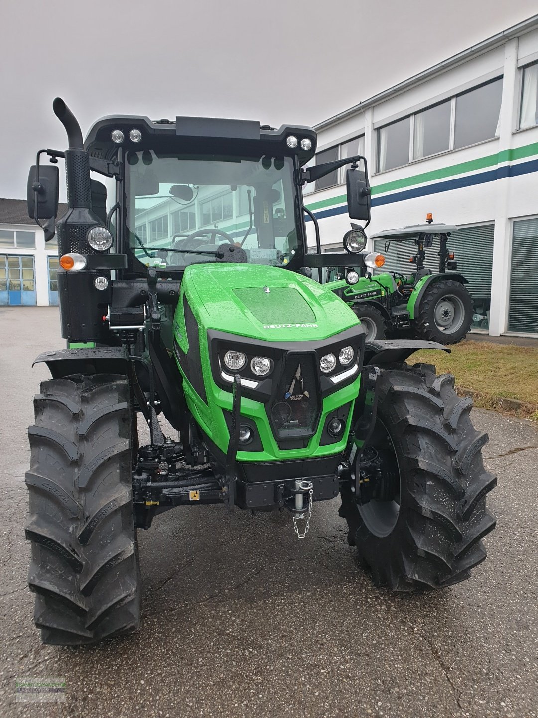 Traktor del tipo Deutz-Fahr 5075 GS Keyline, Neumaschine en Diessen (Imagen 7)