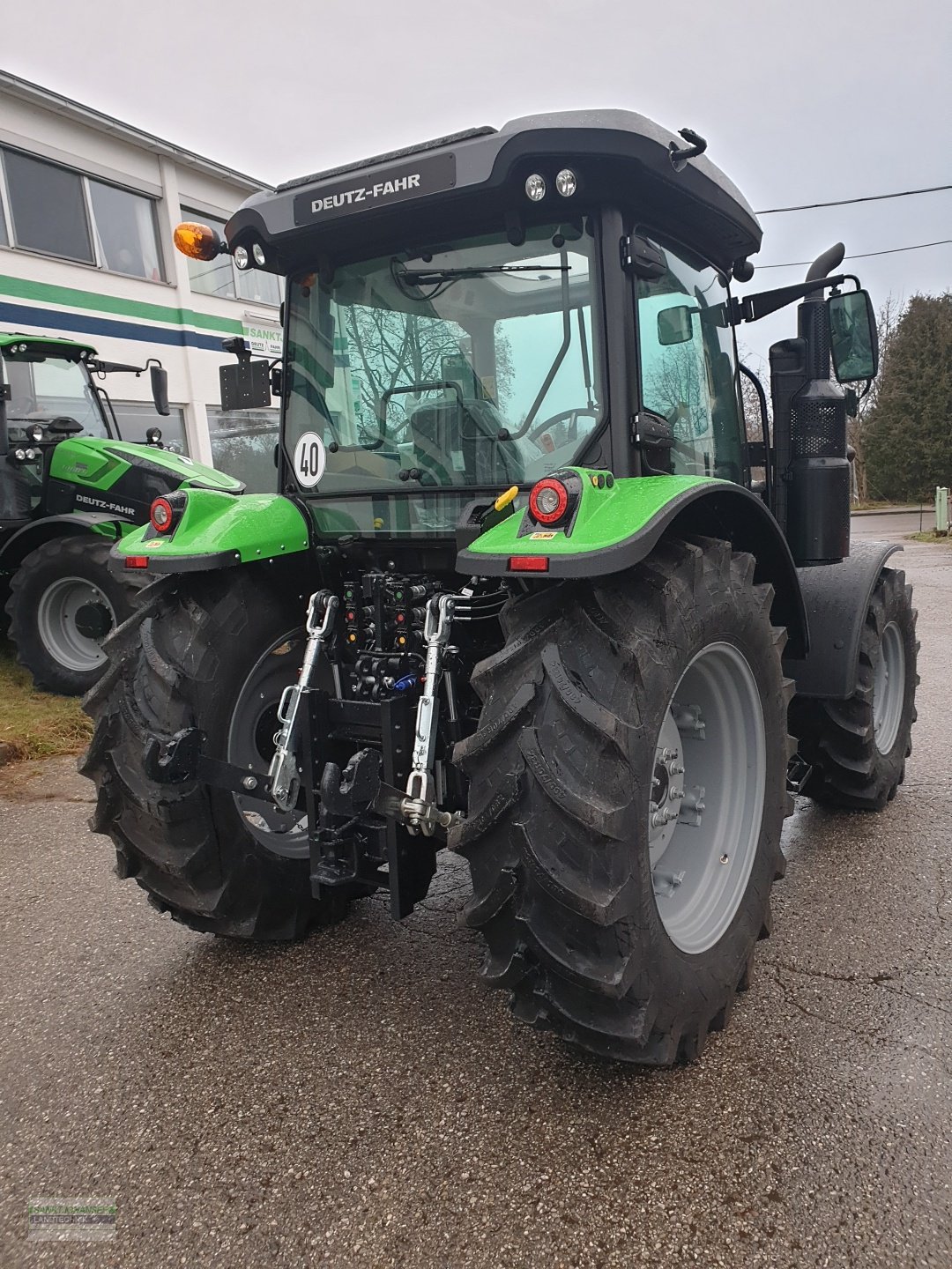 Traktor del tipo Deutz-Fahr 5075 GS Keyline, Neumaschine en Diessen (Imagen 8)