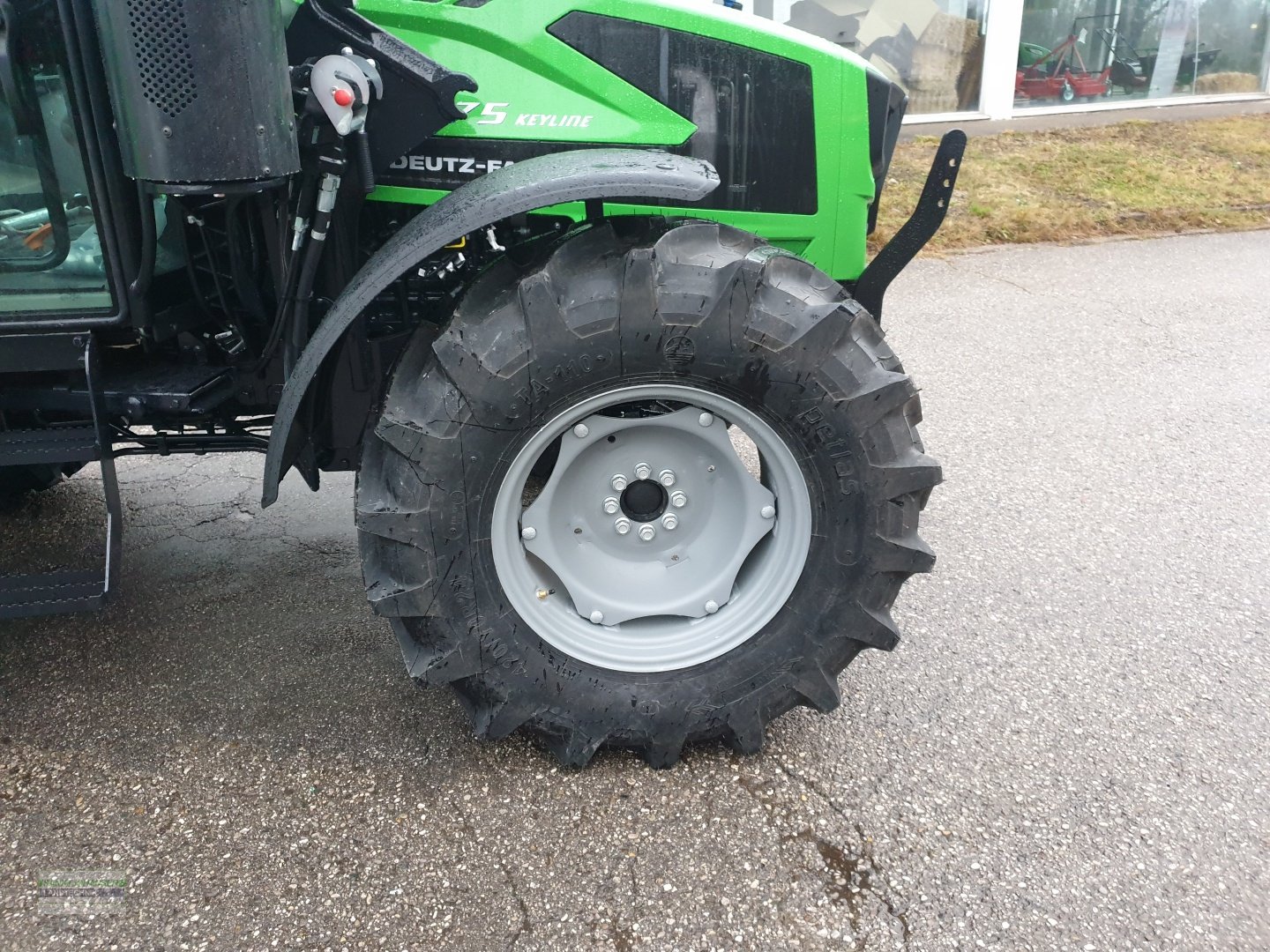 Traktor del tipo Deutz-Fahr 5075 GS Keyline, Neumaschine en Diessen (Imagen 27)