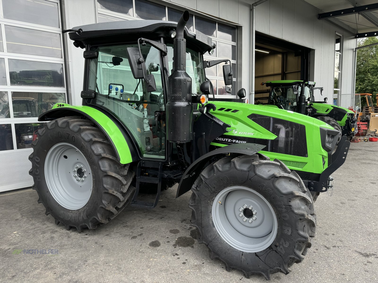 Traktor du type Deutz-Fahr 5075 Keyline *brandneues Modell*, Neumaschine en Pforzen (Photo 5)