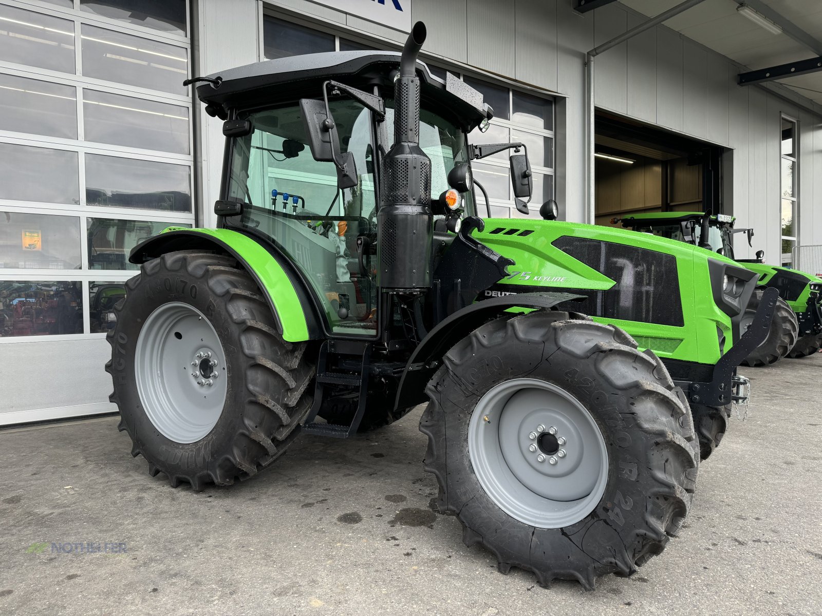 Traktor typu Deutz-Fahr 5075 Keyline *brandneues Modell*, Neumaschine w Pforzen (Zdjęcie 7)