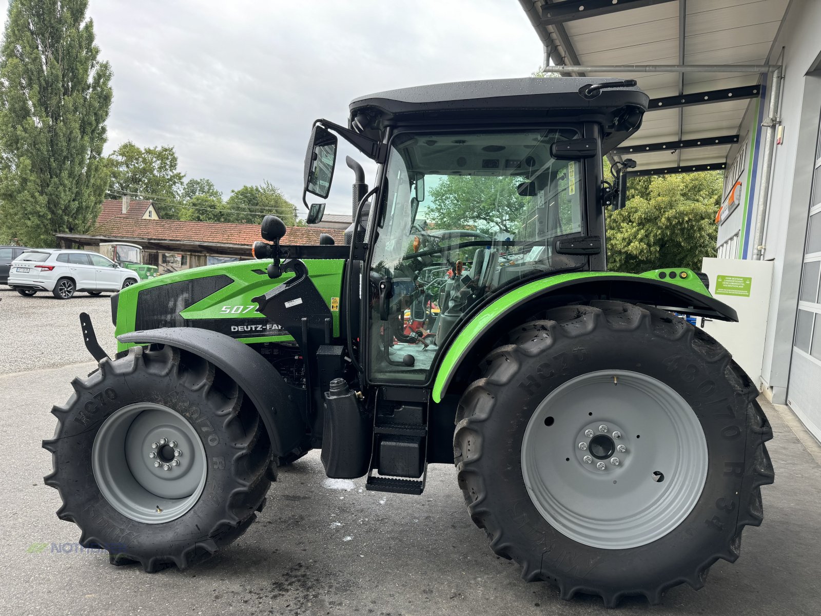 Traktor typu Deutz-Fahr 5075 Keyline *brandneues Modell*, Neumaschine w Pforzen (Zdjęcie 8)