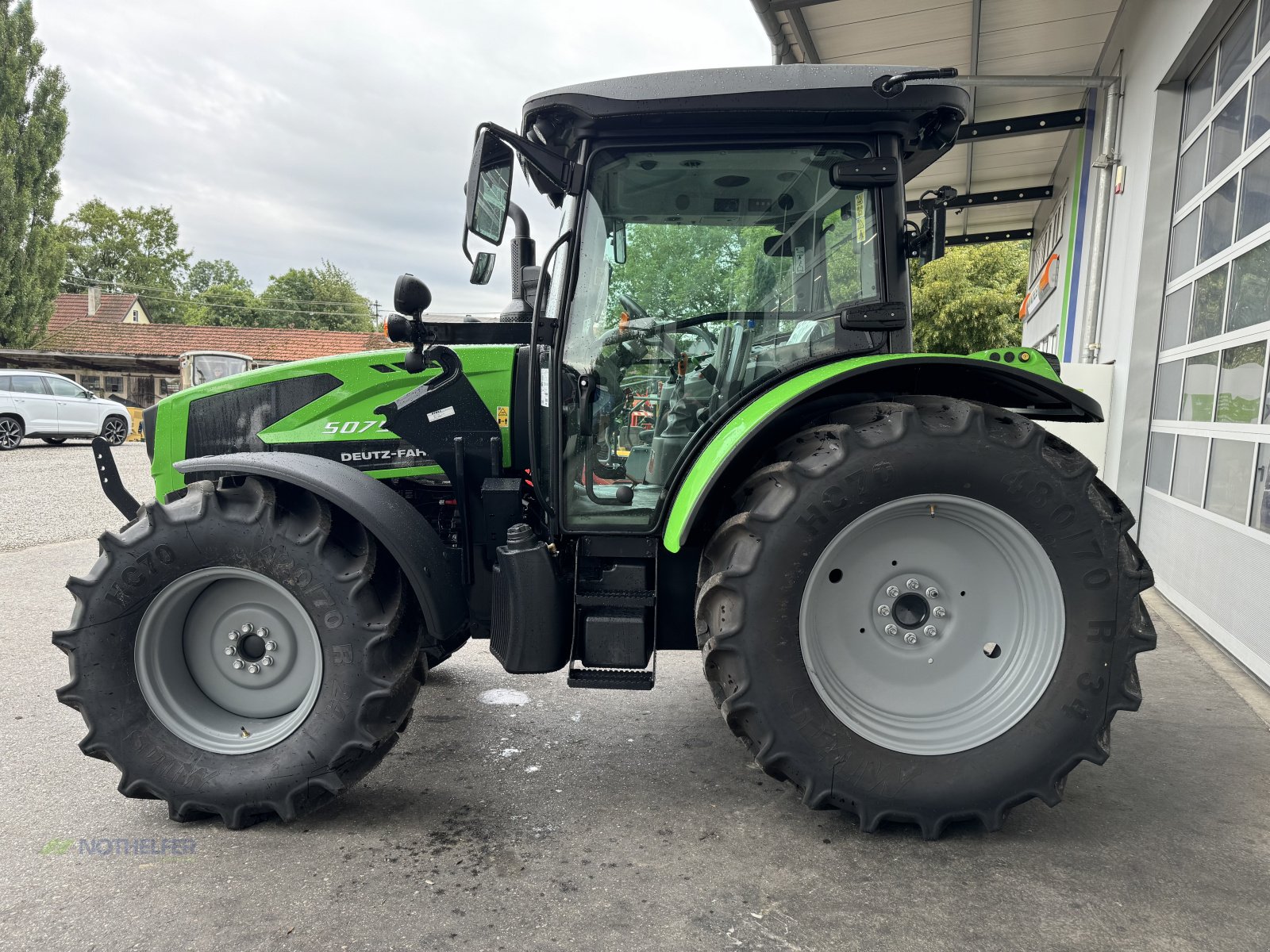 Traktor typu Deutz-Fahr 5075 Keyline *brandneues Modell*, Neumaschine w Pforzen (Zdjęcie 9)