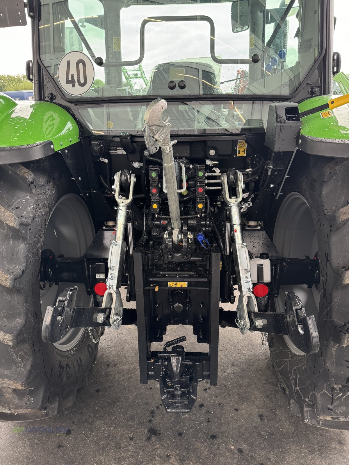 Traktor tip Deutz-Fahr 5075 Keyline *brandneues Modell*, Neumaschine in Pforzen (Poză 11)