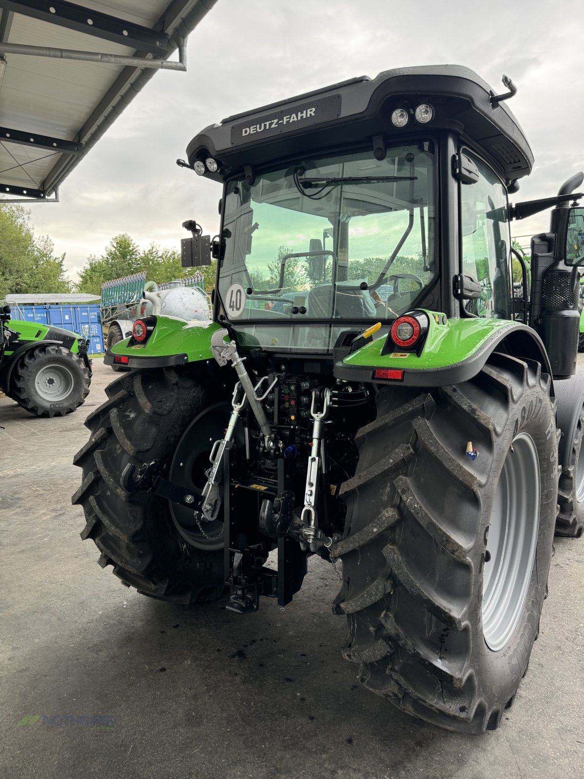 Traktor typu Deutz-Fahr 5075 Keyline *brandneues Modell*, Neumaschine w Pforzen (Zdjęcie 12)