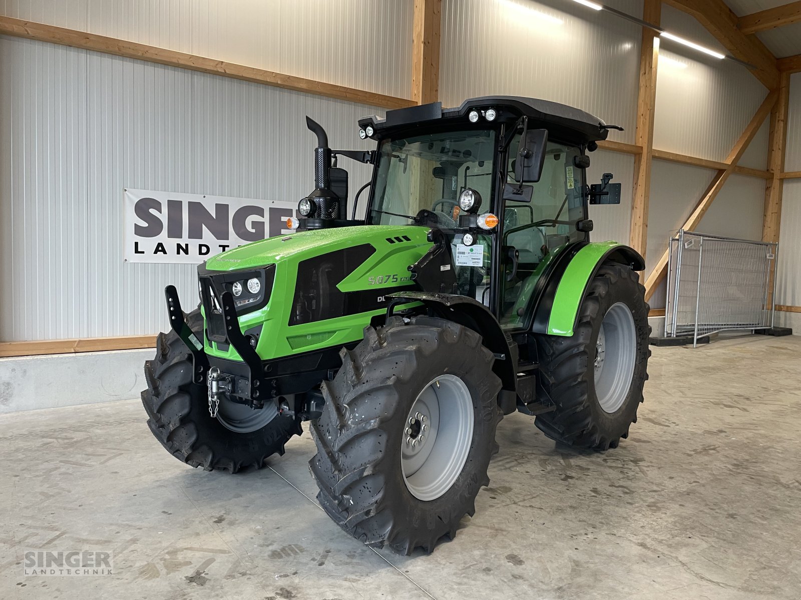 Traktor typu Deutz-Fahr 5075 Keyline GS - 4 Zylinder ohne Ad-Blue, Neumaschine w Ebenhofen (Zdjęcie 1)