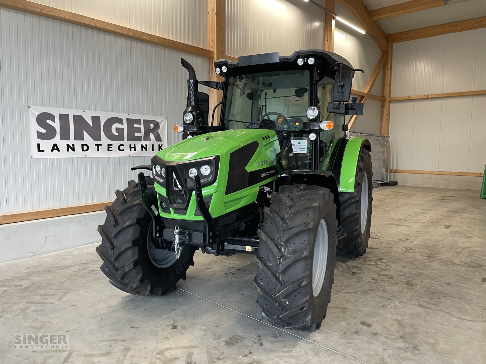 Traktor typu Deutz-Fahr 5075 Keyline GS - 4 Zylinder ohne Ad-Blue, Neumaschine w Ebenhofen (Zdjęcie 2)