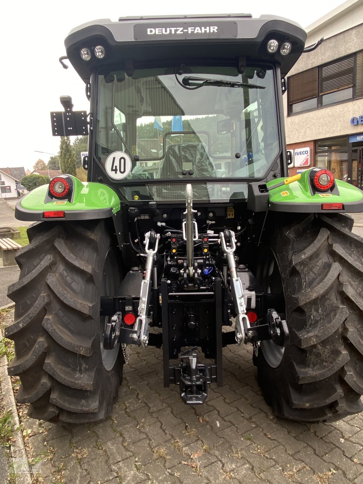 Traktor des Typs Deutz-Fahr 5075 Keyline GS Neujahrsdeal OHNE ADBLUE, Neumaschine in Neustadt (Bild 3)