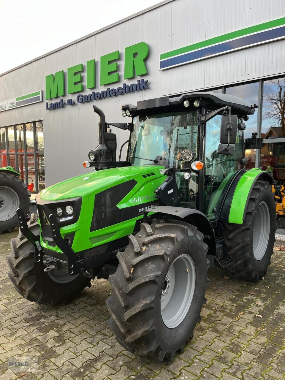 Traktor van het type Deutz-Fahr 5075 Keyline GS, Neumaschine in Delbrück (Foto 1)