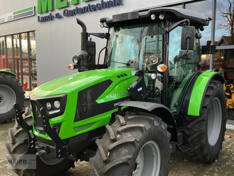 Traktor van het type Deutz-Fahr 5075 Keyline GS, Neumaschine in Delbrück