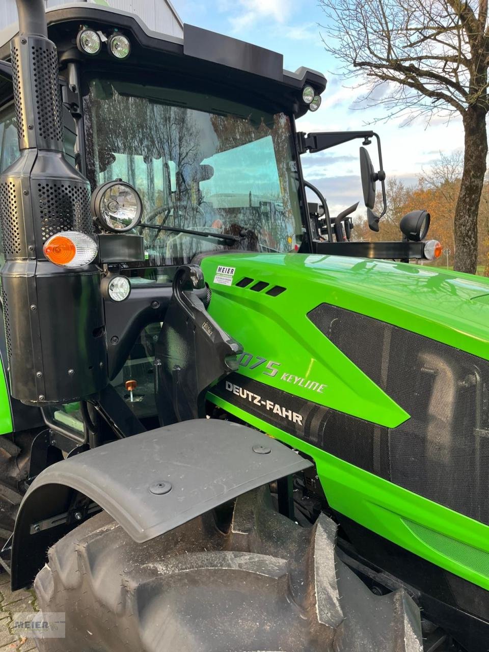 Traktor van het type Deutz-Fahr 5075 Keyline GS, Neumaschine in Delbrück (Foto 3)