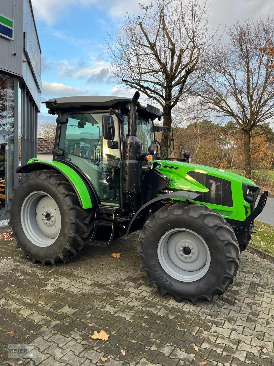 Traktor van het type Deutz-Fahr 5075 Keyline GS, Neumaschine in Delbrück (Foto 4)