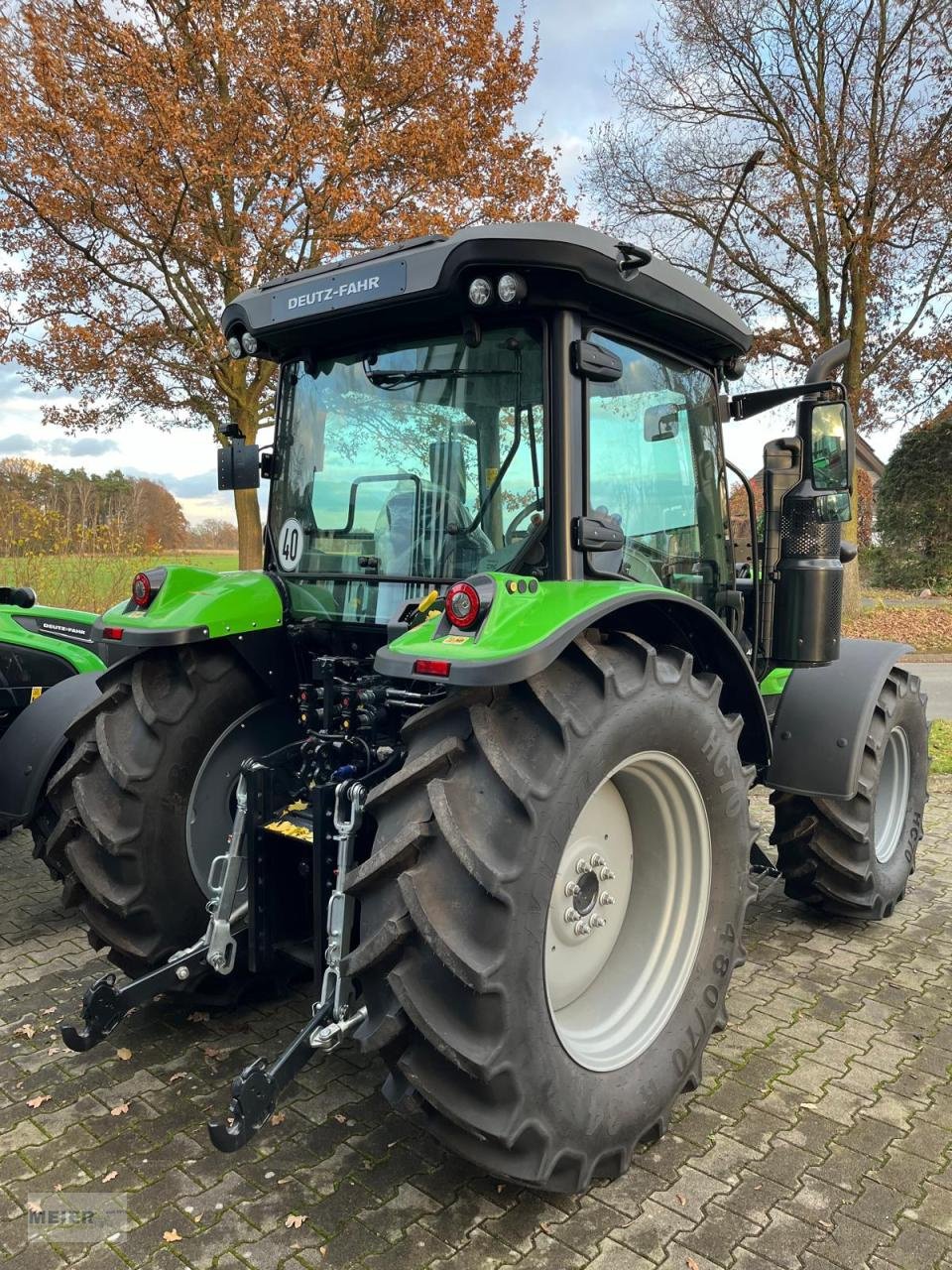 Traktor van het type Deutz-Fahr 5075 Keyline GS, Neumaschine in Delbrück (Foto 5)