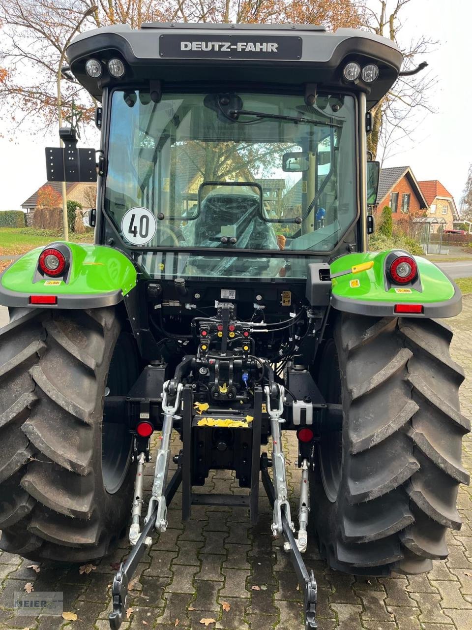 Traktor van het type Deutz-Fahr 5075 Keyline GS, Neumaschine in Delbrück (Foto 6)