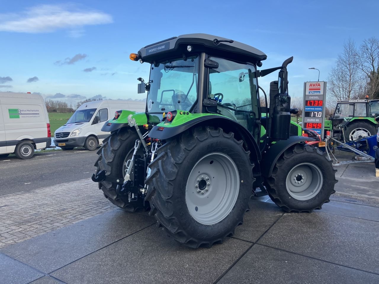 Traktor от тип Deutz-Fahr 5075 Keyline GS, Neumaschine в Kockengen (Снимка 2)