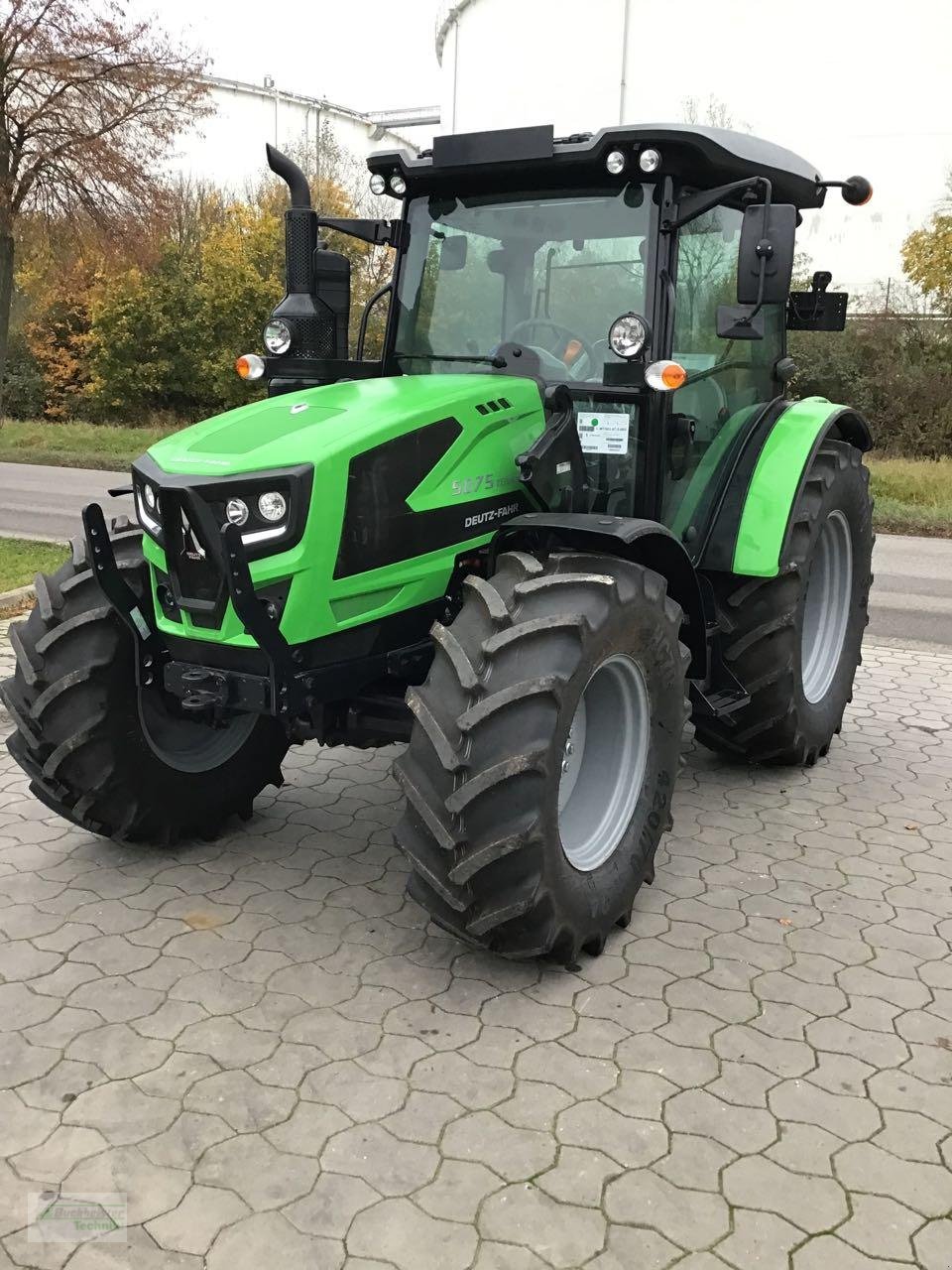 Traktor a típus Deutz-Fahr 5075 Keyline GS, Neumaschine ekkor: Nordstemmen (Kép 1)