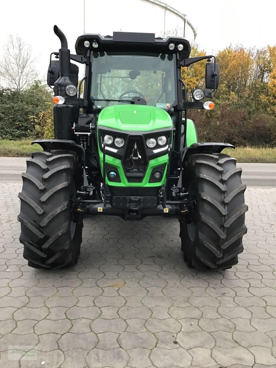 Traktor a típus Deutz-Fahr 5075 Keyline GS, Neumaschine ekkor: Nordstemmen (Kép 3)