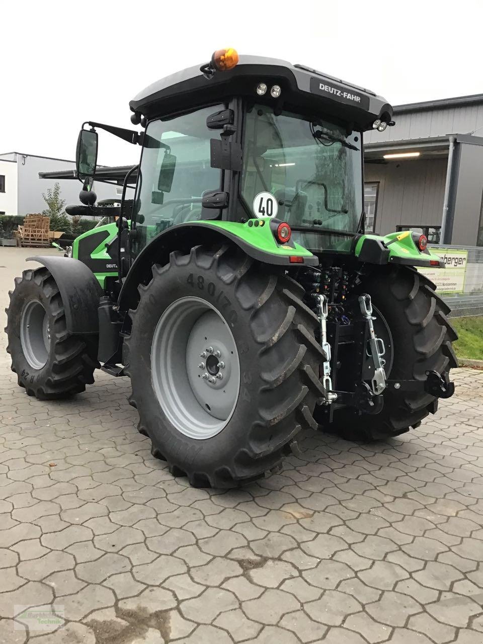 Traktor tip Deutz-Fahr 5075 Keyline GS, Neumaschine in Nordstemmen (Poză 4)