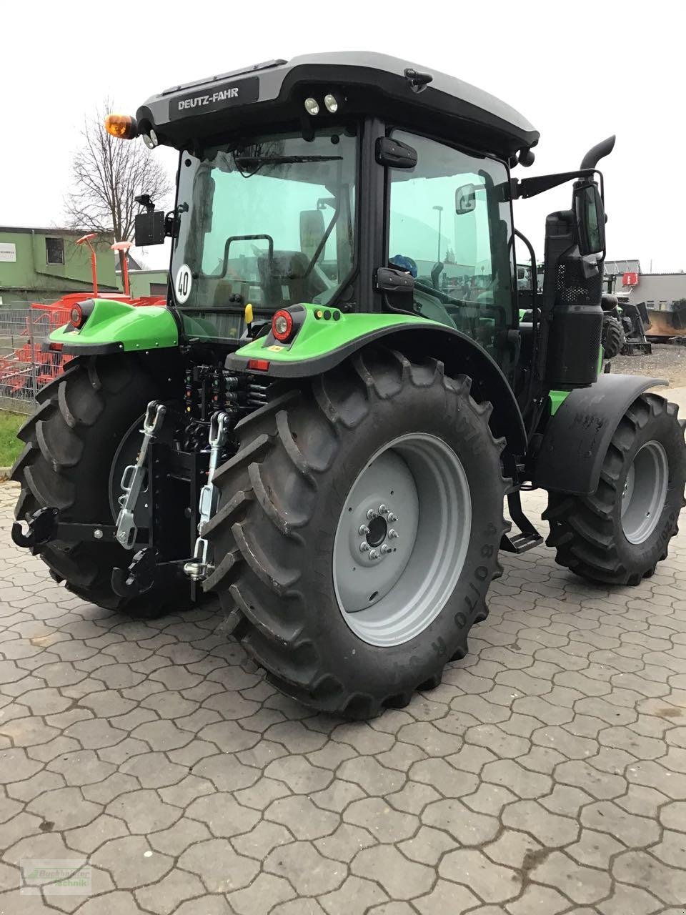 Traktor от тип Deutz-Fahr 5075 Keyline GS, Neumaschine в Nordstemmen (Снимка 5)