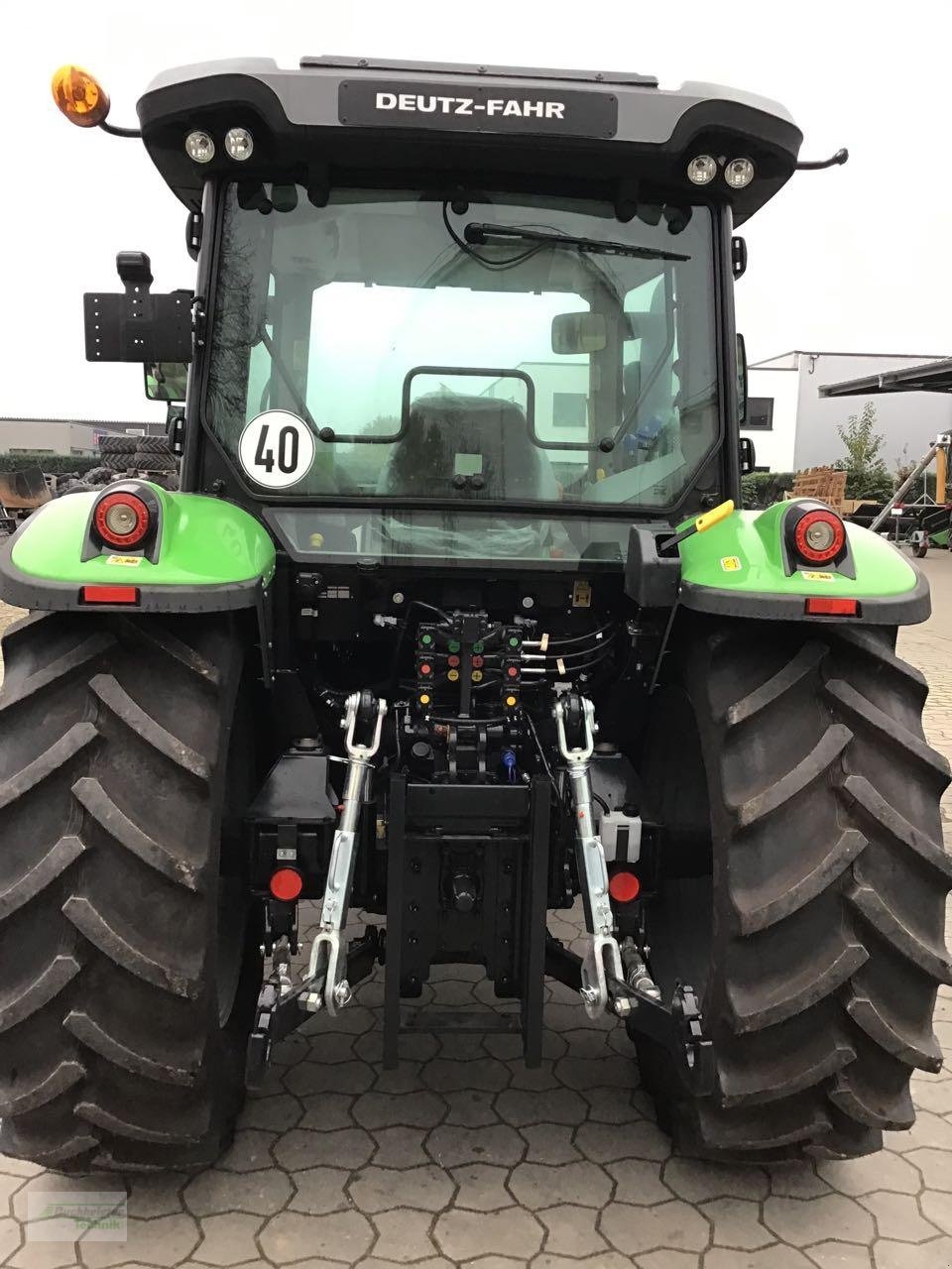 Traktor от тип Deutz-Fahr 5075 Keyline GS, Neumaschine в Nordstemmen (Снимка 7)