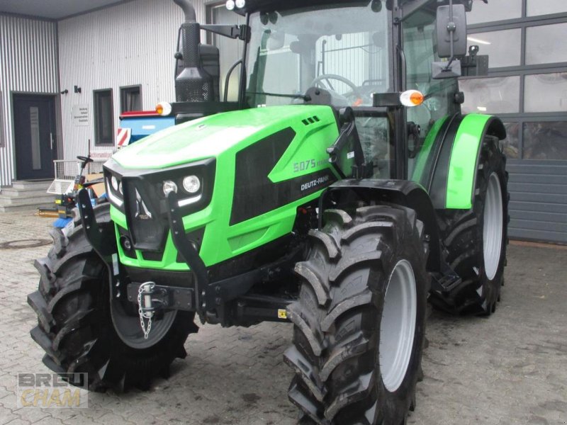 Traktor του τύπου Deutz-Fahr 5075 Keyline LS, Neumaschine σε Cham (Φωτογραφία 1)