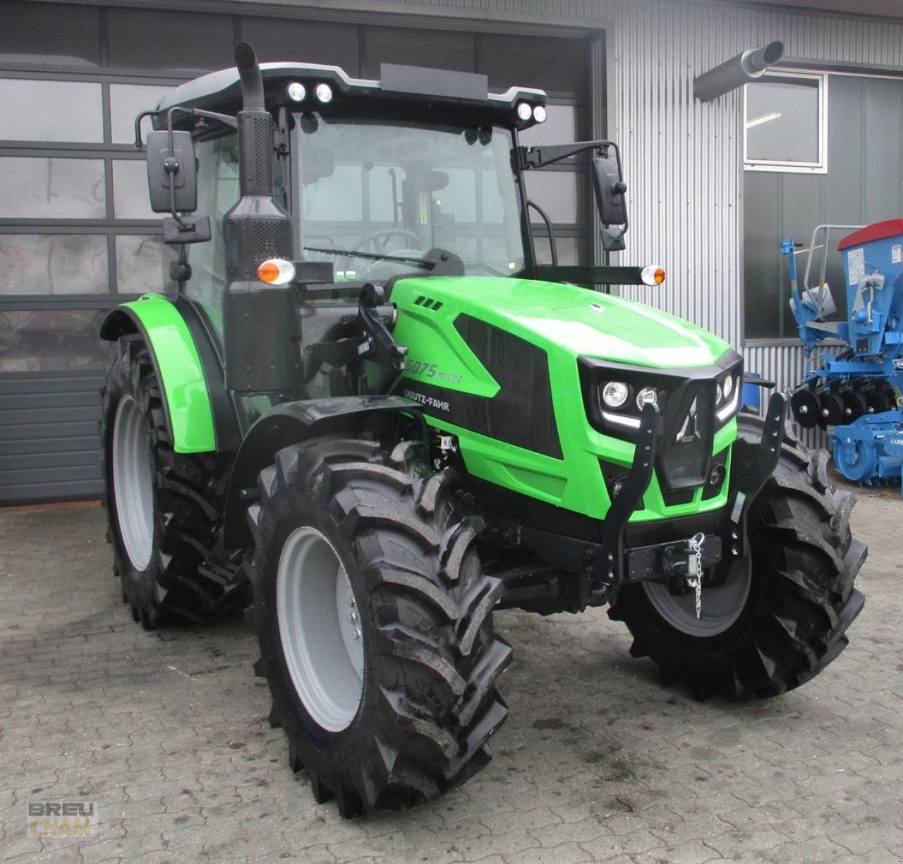 Traktor of the type Deutz-Fahr 5075 Keyline LS, Neumaschine in Cham (Picture 2)