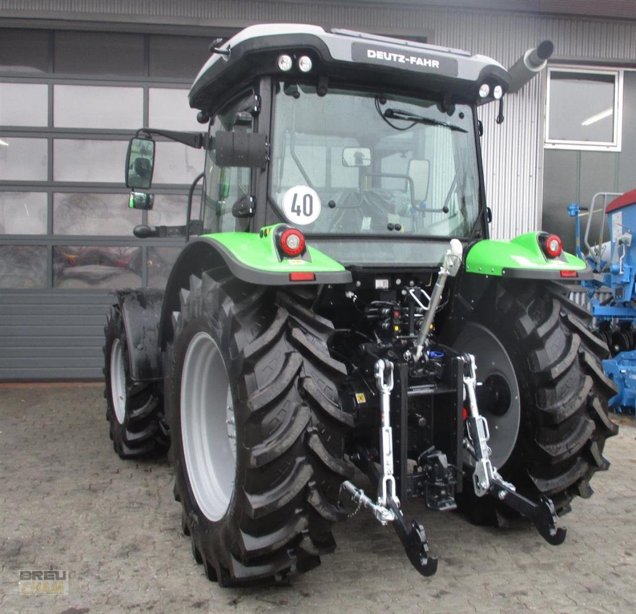 Traktor of the type Deutz-Fahr 5075 Keyline LS, Neumaschine in Cham (Picture 3)