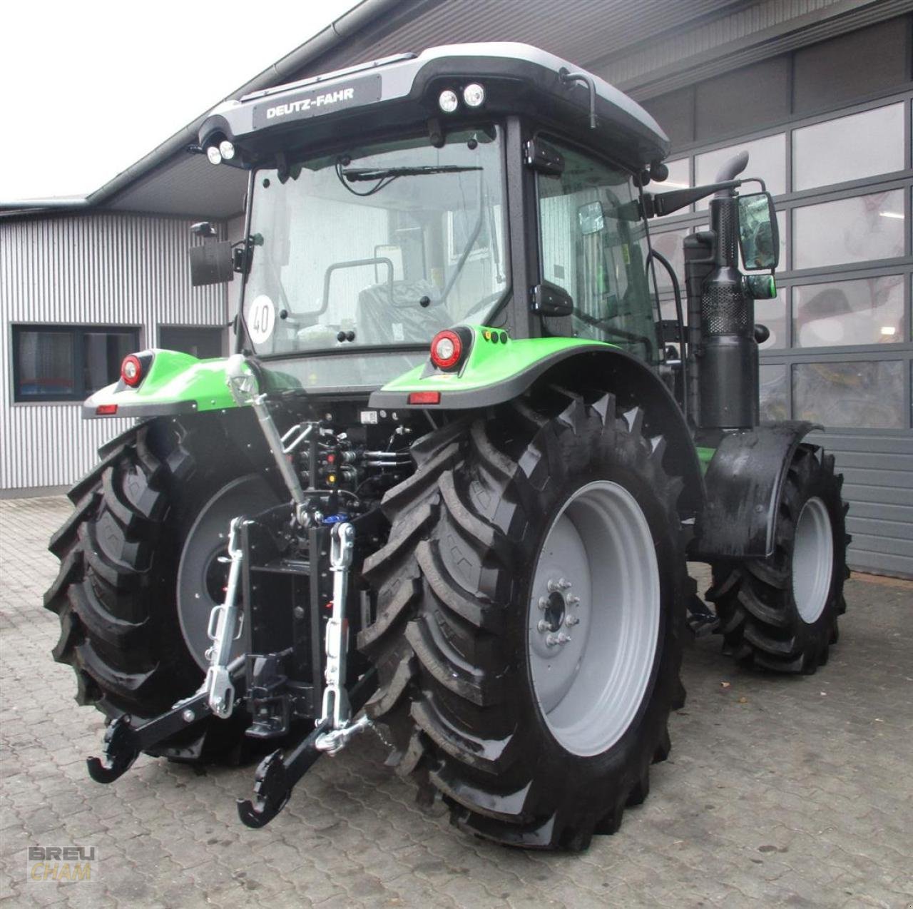 Traktor of the type Deutz-Fahr 5075 Keyline LS, Neumaschine in Cham (Picture 4)