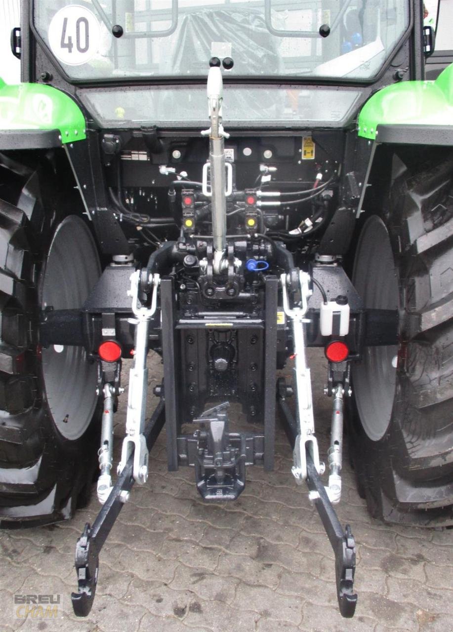 Traktor of the type Deutz-Fahr 5075 Keyline LS, Neumaschine in Cham (Picture 11)