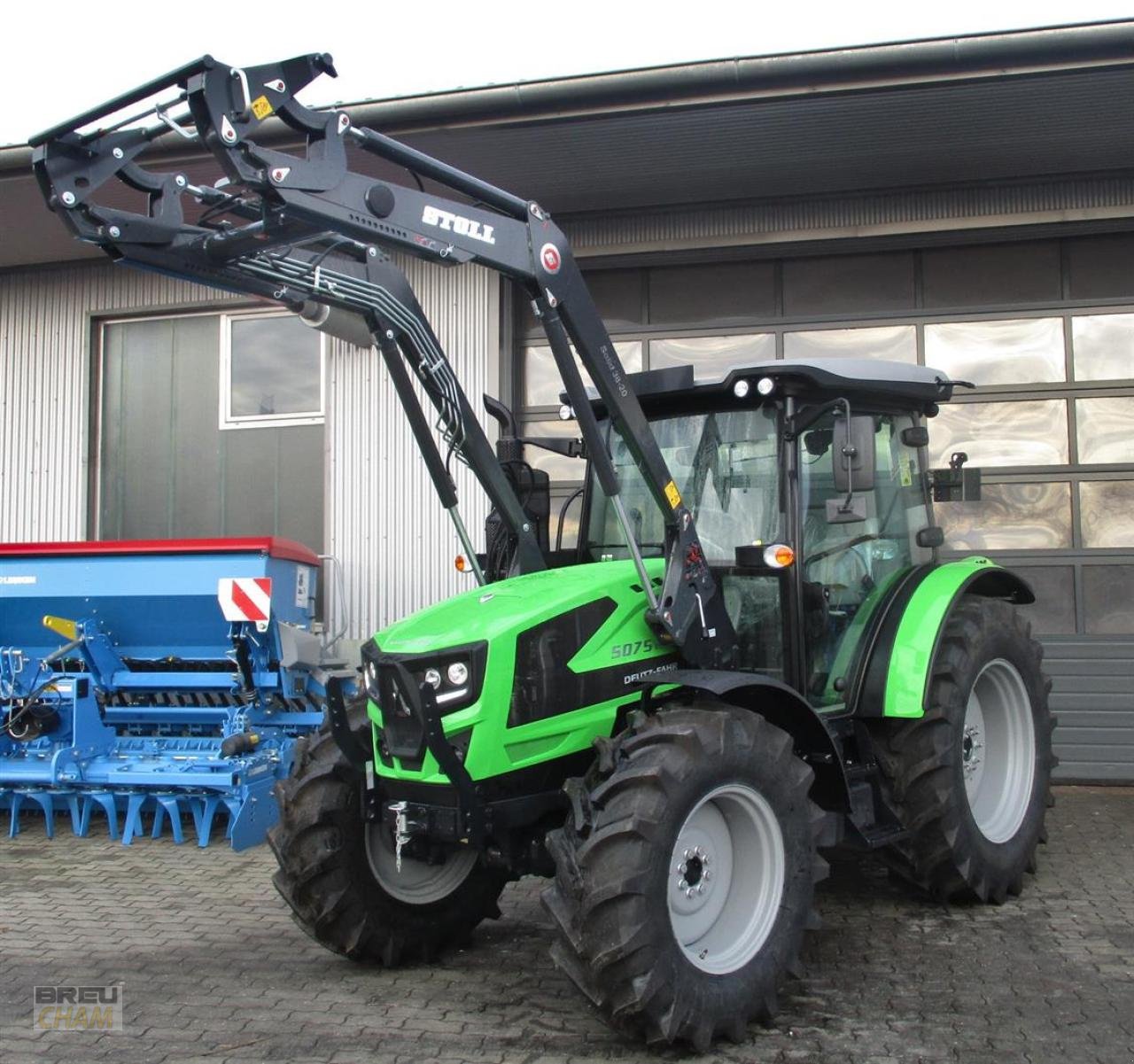 Traktor tipa Deutz-Fahr 5075 Keyline LS, Neumaschine u Cham (Slika 1)