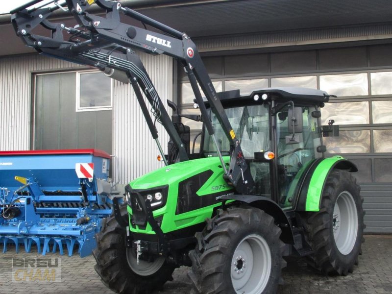 Traktor del tipo Deutz-Fahr 5075 Keyline LS, Neumaschine en Cham (Imagen 1)