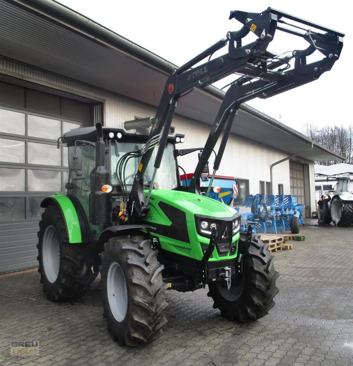 Traktor tipa Deutz-Fahr 5075 Keyline LS, Neumaschine u Cham (Slika 2)