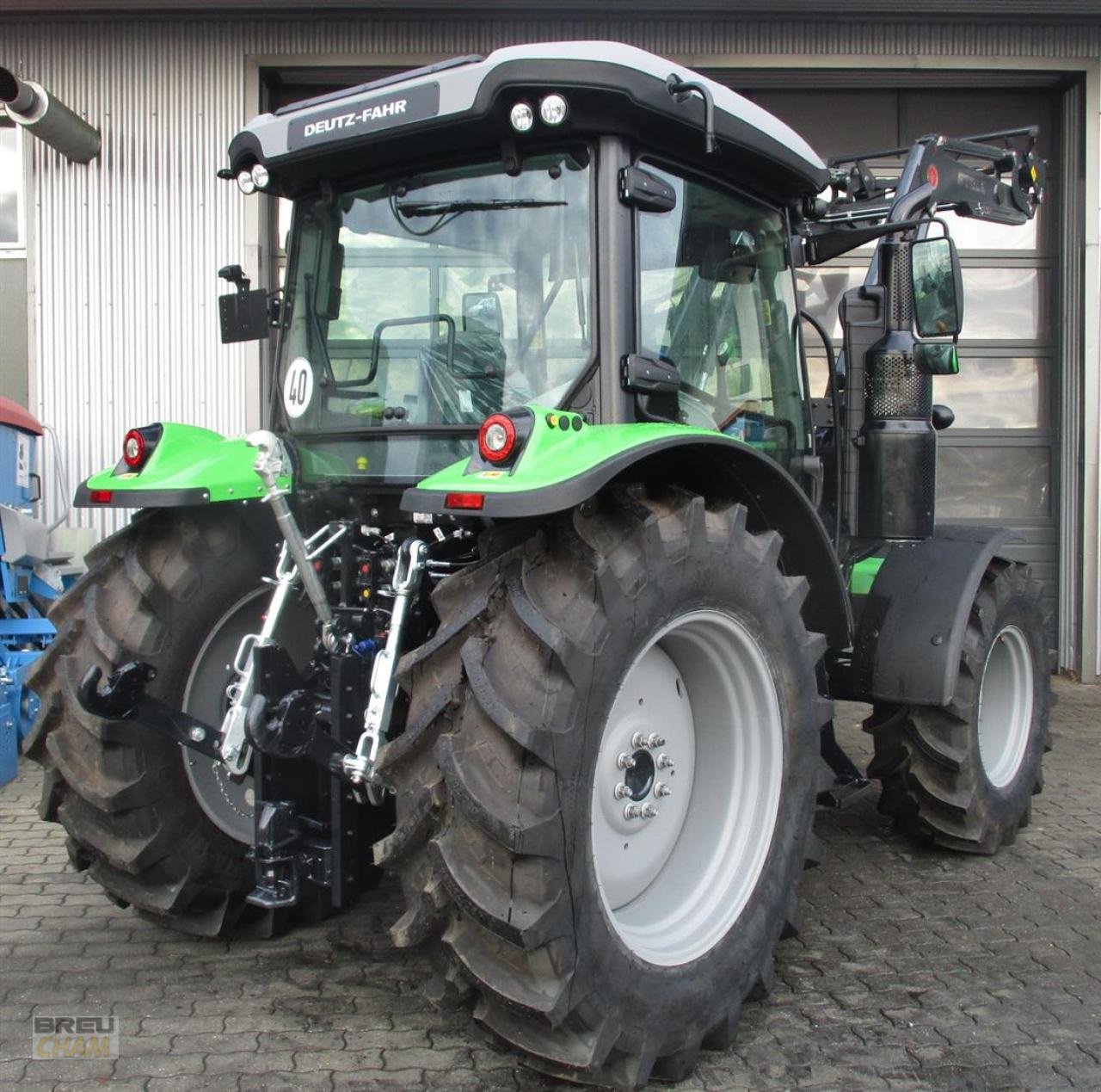 Traktor tipa Deutz-Fahr 5075 Keyline LS, Neumaschine u Cham (Slika 3)