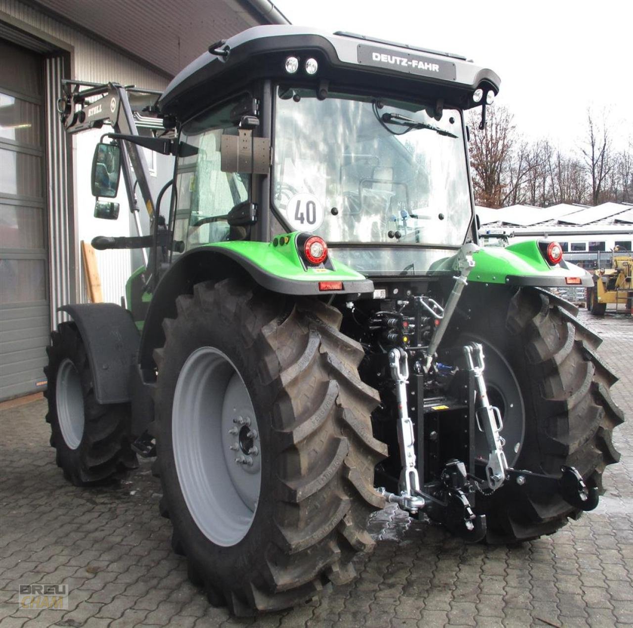 Traktor tipa Deutz-Fahr 5075 Keyline LS, Neumaschine u Cham (Slika 4)