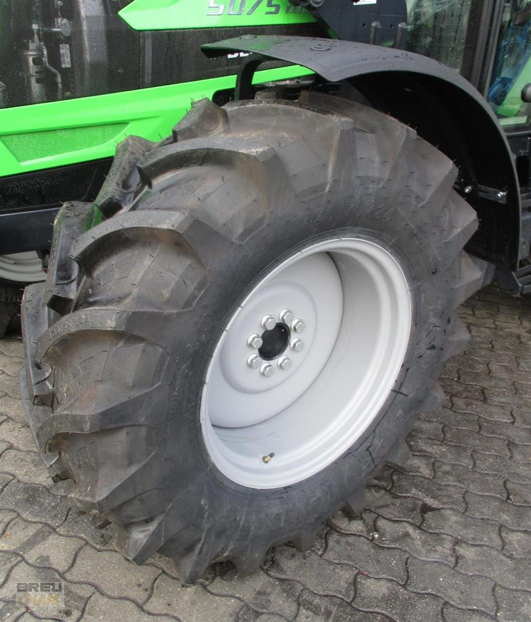 Traktor tipa Deutz-Fahr 5075 Keyline LS, Neumaschine u Cham (Slika 5)