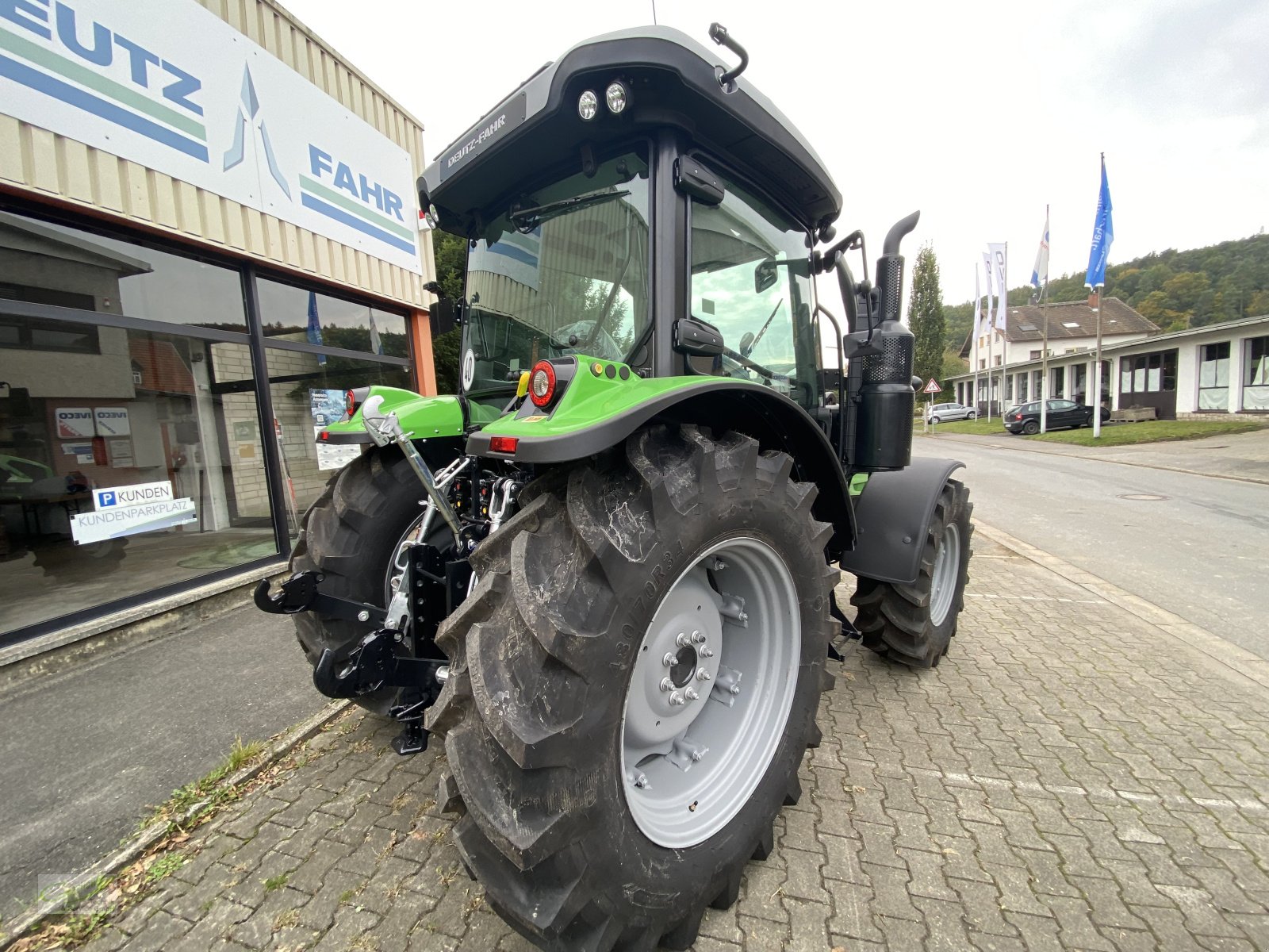 Traktor del tipo Deutz-Fahr 5075 KEYLINE MODELEINFÜHRUNGSPRÄMIE SICHERN OHNE ADBLUE, Neumaschine In Neustadt (Immagine 2)