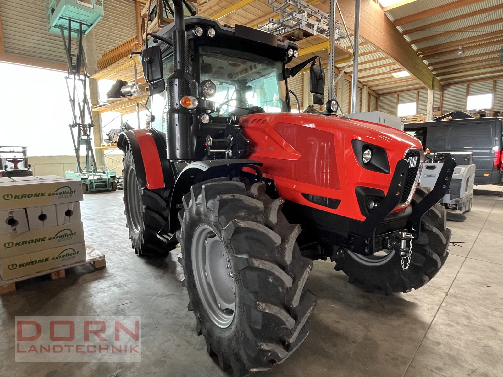 Traktor typu Deutz-Fahr 5075 Keyline / Same Explorer75 ohne Ad Blue, Neumaschine v Bruckberg (Obrázek 2)