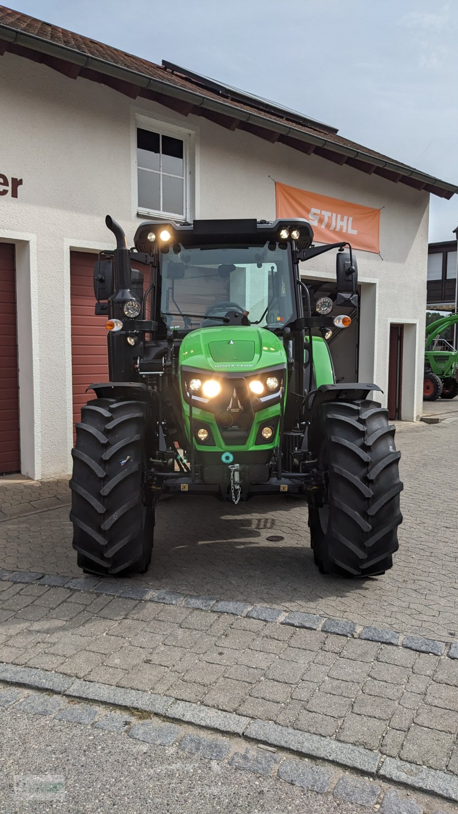 Traktor des Typs Deutz-Fahr 5075 Keyline, Neumaschine in Abenberg (Bild 3)