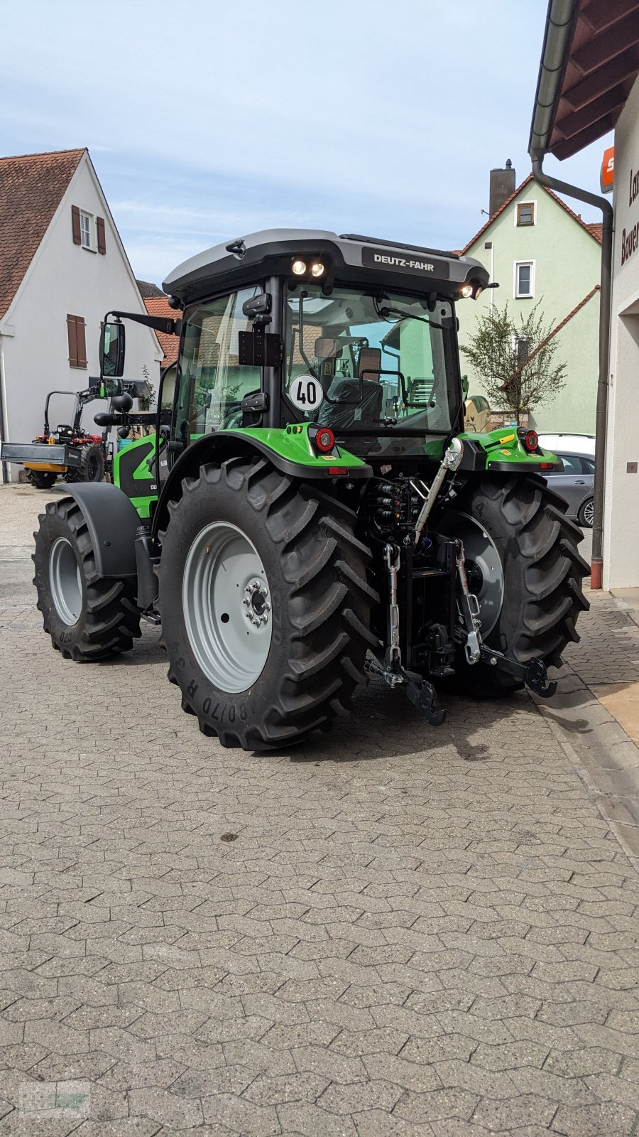 Traktor des Typs Deutz-Fahr 5075 Keyline, Neumaschine in Abenberg (Bild 8)