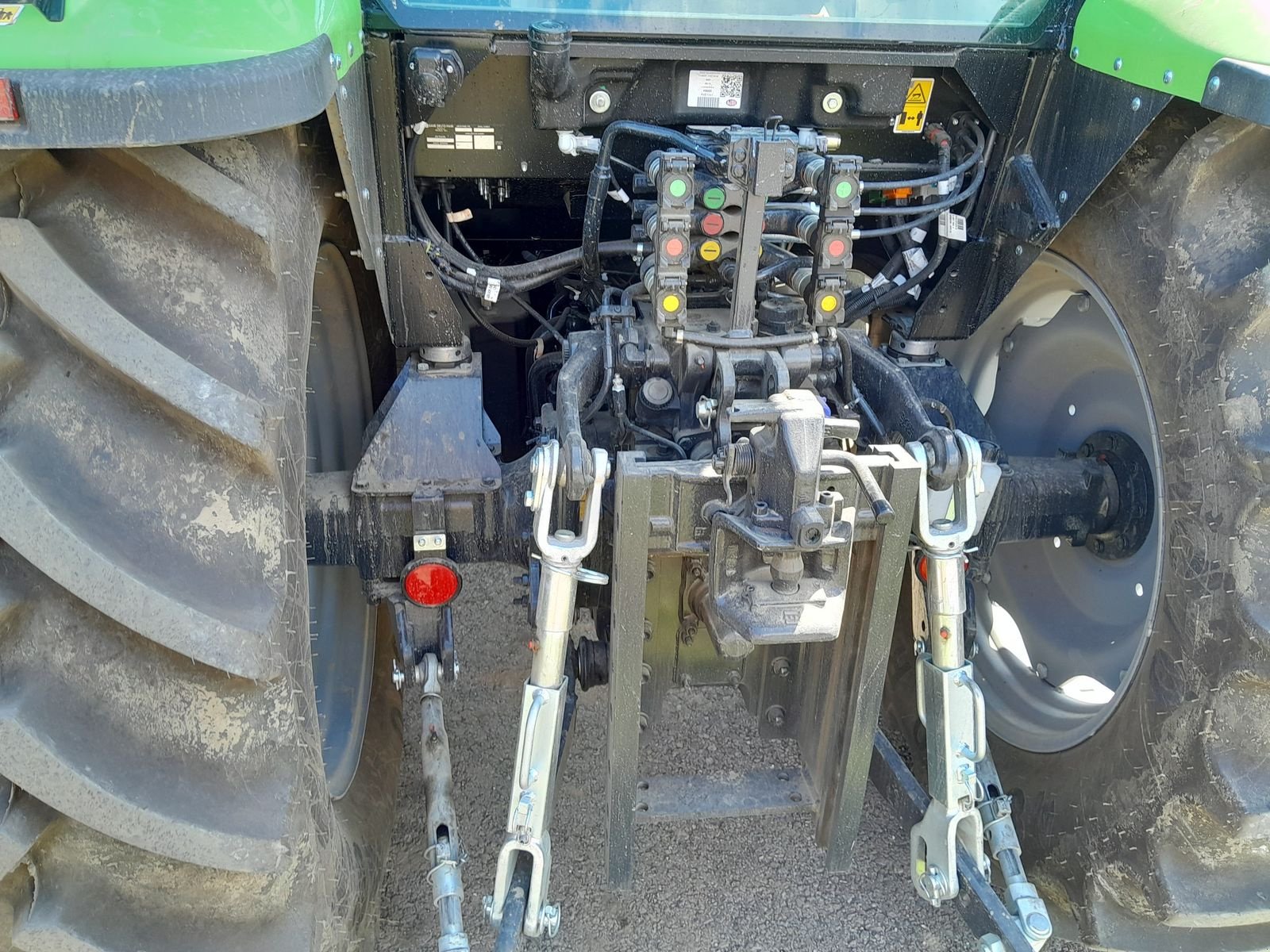 Traktor tipa Deutz-Fahr 5075 Keyline, Neumaschine u Bad Gleichenberg (Slika 3)