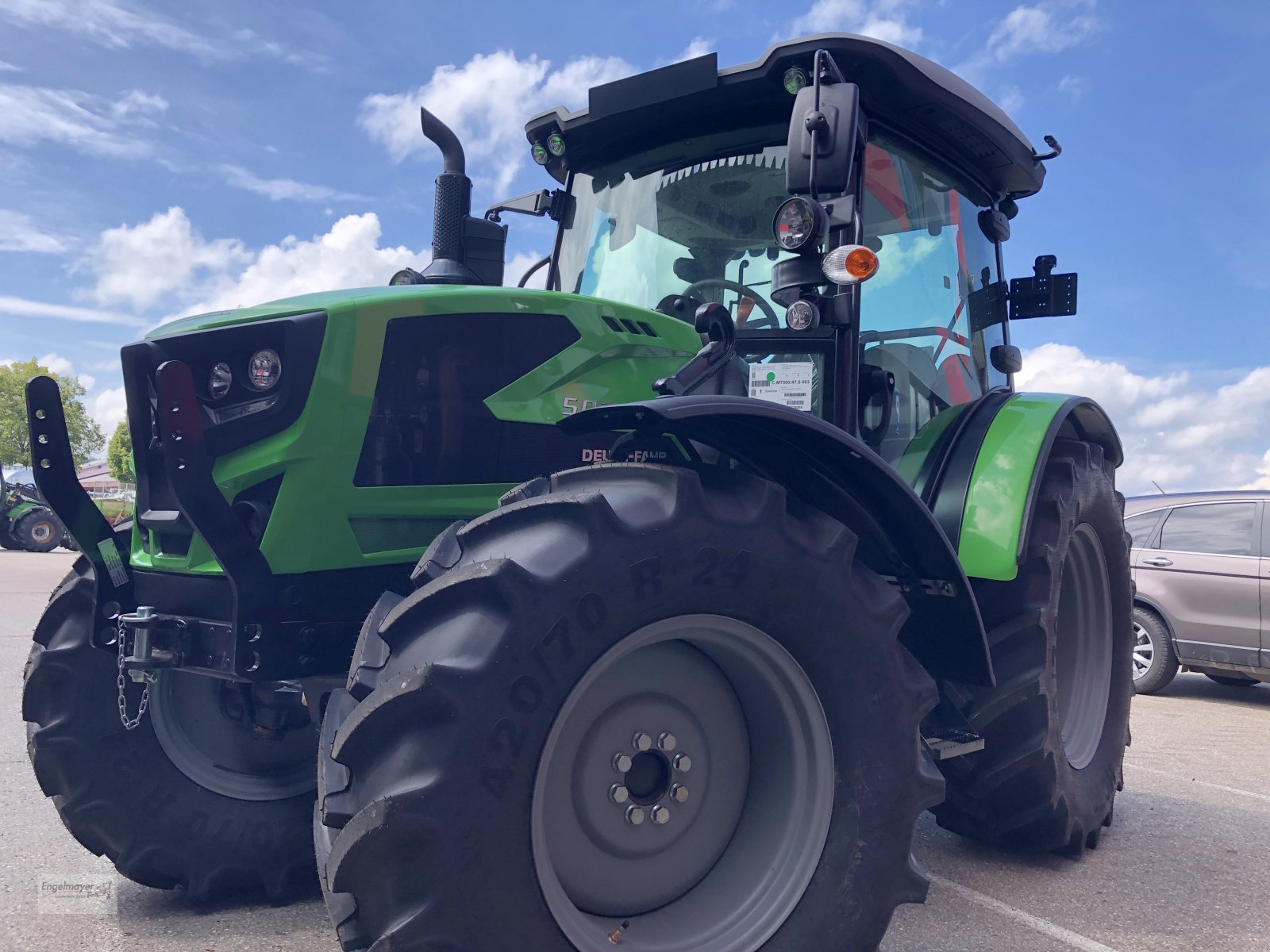 Traktor typu Deutz-Fahr 5075 Keyline, Neumaschine w Altusried-Kimratshofen (Zdjęcie 1)